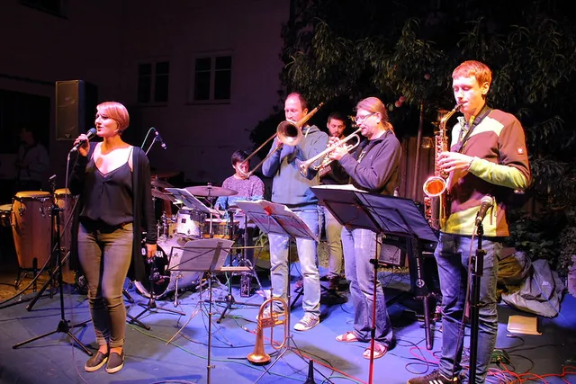 Fotoimpression: Jazz im Hof 2017
