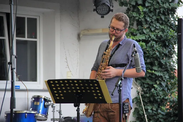 Fotoimpression: Jazz im Hof 2016