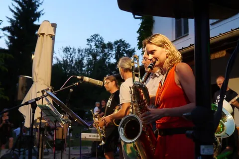 Jazz im Hof 2013 – Foto 3